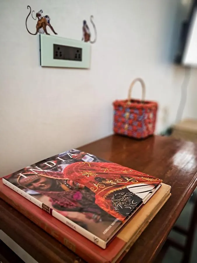 Boutique Homestay With Art Center In Courtyard House ウダイプル インド
