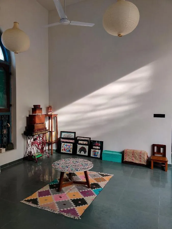 Boutique Homestay With Art Center In Courtyard House ウダイプル